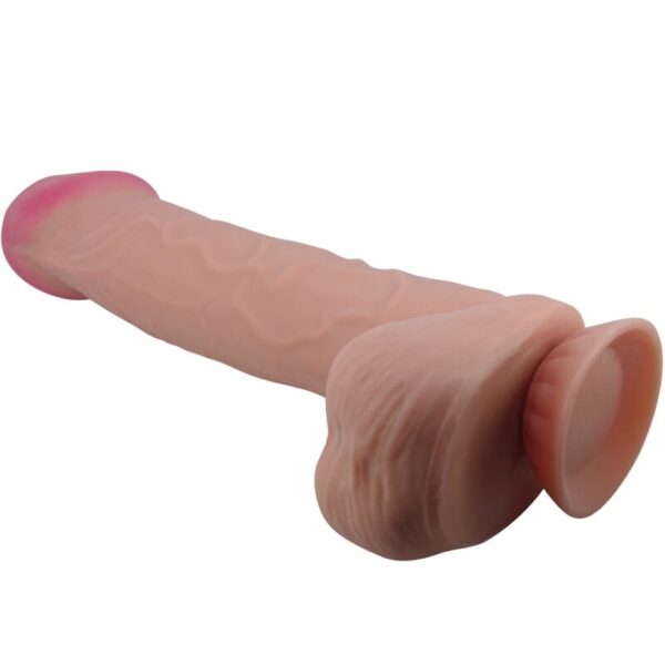 pretty-love---sliding-skin-series-dildo-realÍstico-con-ventosa-piel-deslizante-moreno-26-cm-1