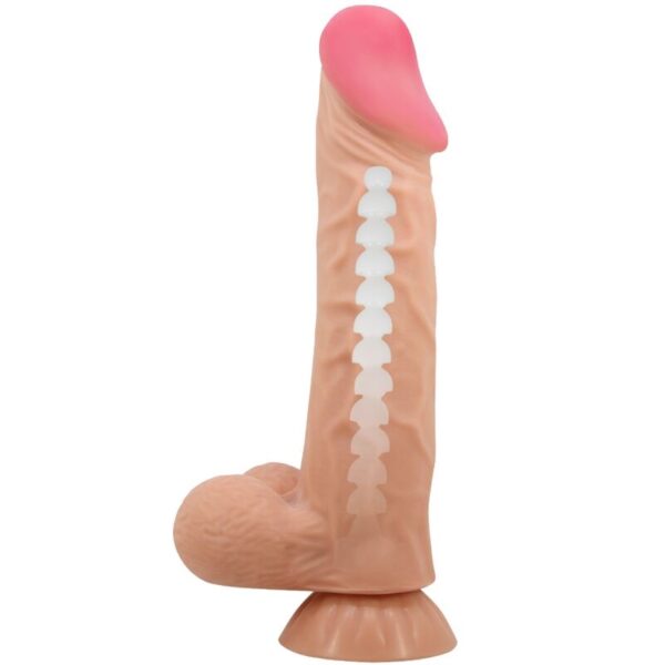 pretty-love---sliding-skin-series-dildo-realÍstico-con-ventosa-piel-deslizante-24-cm-4