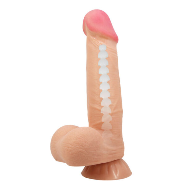 pretty-love---sliding-skin-series-dildo-realÍstico-con-ventosa-piel-deslizante-21.8-cm-5