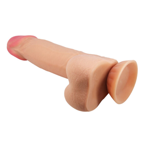 pretty-love---sliding-skin-series-dildo-realÍstico-con-ventosa-piel-deslizante-21.8-cm-3