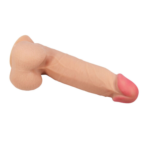 pretty-love---sliding-skin-series-dildo-realÍstico-con-ventosa-piel-deslizante-21.8-cm-4