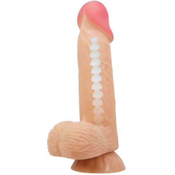 pretty-love---sliding-skin-series-dildo-realÍstico-con-ventosa-piel-deslizante-20.6-cm-4