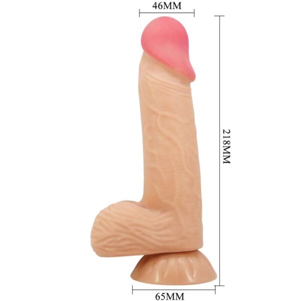 pretty-love---sliding-skin-series-dildo-realÍstico-con-ventosa-piel-deslizante-20.6-cm-5