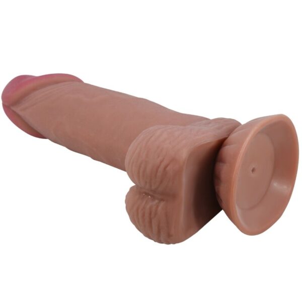 pretty-love---sliding-skin-series-dildo-realÍstico-con-ventosa-piel-deslizante-moreno-19.4-cm-3