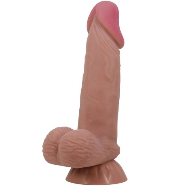 pretty-love---sliding-skin-series-dildo-realÍstico-con-ventosa-piel-deslizante-moreno-19.4-cm-1