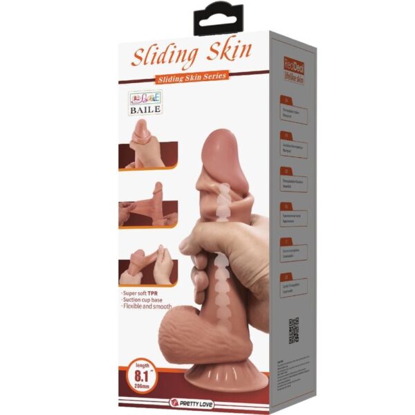 pretty-love---sliding-skin-series-dildo-realÍstico-con-ventosa-piel-deslizante-moreno-19.4-cm-6