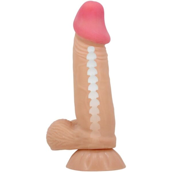 pretty-love---sliding-skin-series-dildo-realÍstico-con-ventosa-piel-deslizante-19.4-cm-4