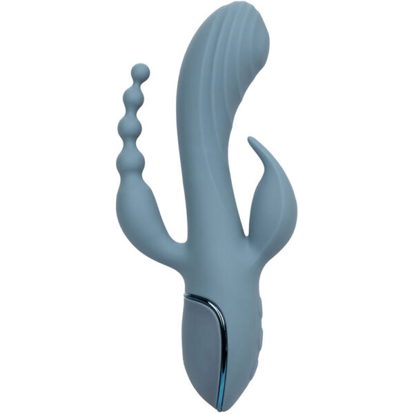 calexotics---vibrador-triple-Éxtasis-gris-2