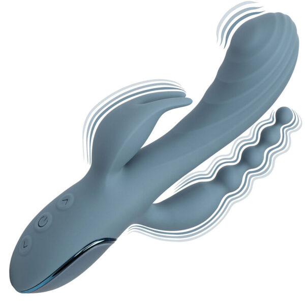 calexotics---vibrador-triple-Éxtasis-gris-6