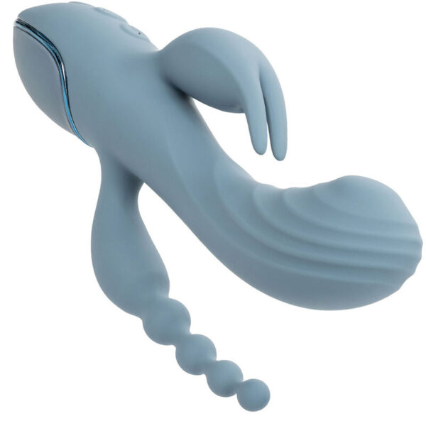 calexotics---vibrador-triple-Éxtasis-gris-5