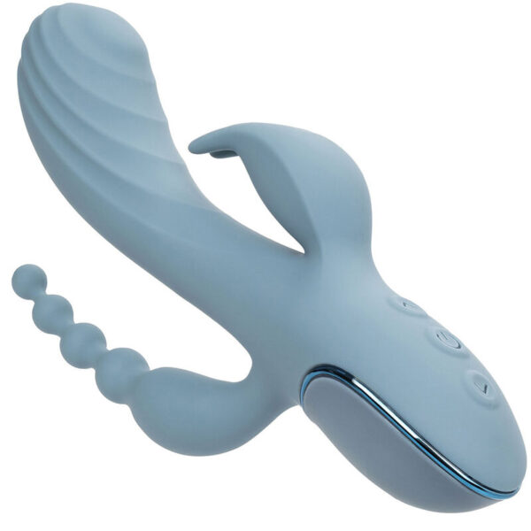 calexotics---vibrador-triple-Éxtasis-gris-4