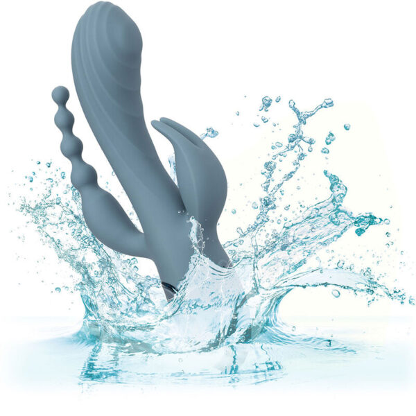 calexotics---vibrador-triple-Éxtasis-gris-7