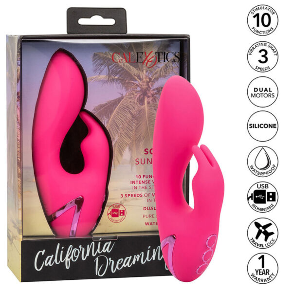 calexotics---so.-cal-sushine-vibrator-rabbit-fucsia-by-california-dreaming-1