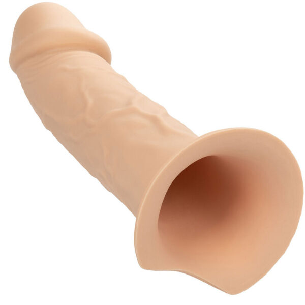calexotics---performance-maxx-extensiÓn-realista-con-arnÉs-piel-claro-7