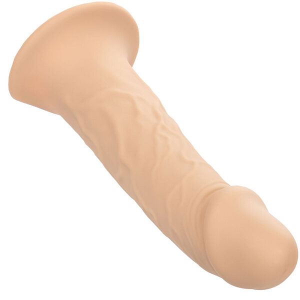 calexotics---performance-maxx-extensiÓn-realista-con-arnÉs-piel-claro-6