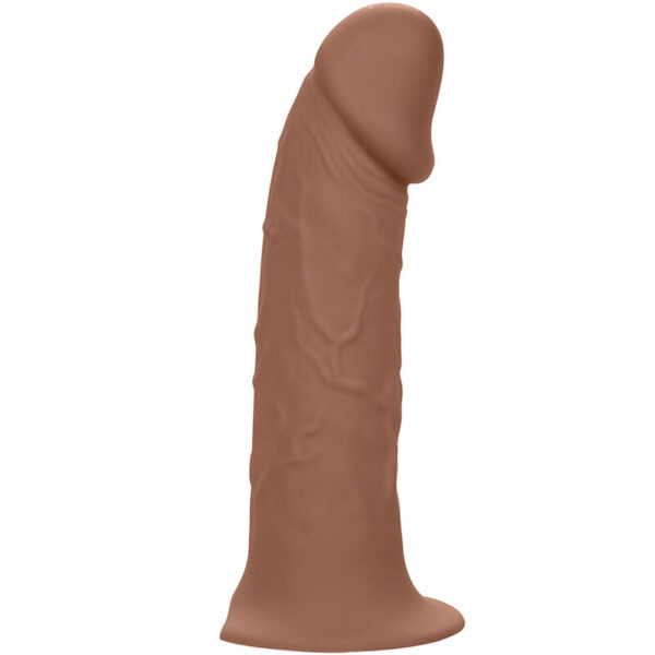calexotics---performance-maxx-extensiÓn-realista-con-arnÉs-piel-moreno-3