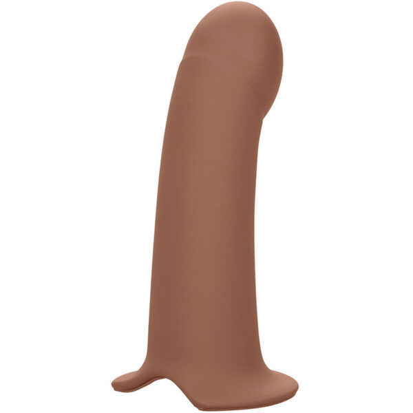 calexotics---performance-maxx-extensiÓn-con-arnÉs-piel-moreno-4