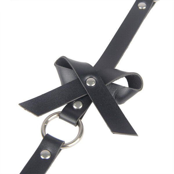 subblime---arnÉs-de-pierna-cadena-cuero-negro-talla-Única-5