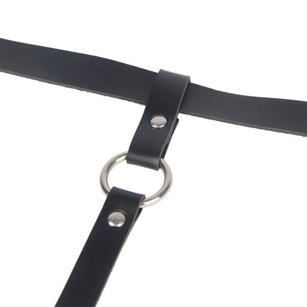 subblime---arnÉs-de-pierna-cadena-cuero-negro-talla-Única-4