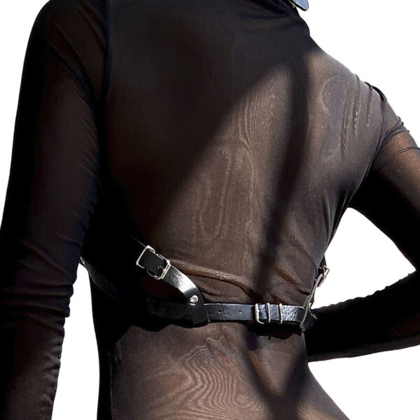 subblime---arnÉs-de-pecho-cuero-negro-talla-Única-2