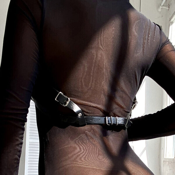 subblime---arnÉs-de-pecho-cuero-negro-talla-Única-5