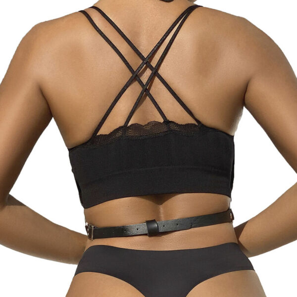 subblime---arnÉs-de-pecho-cadenas-cuero-negro-talla-Única-2