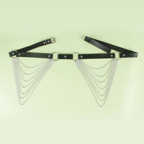 subblime---cinturon-de-cadenas-cuero-negro-talla-Única-3