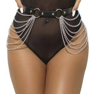 subblime---cinturon-de-cadenas-cuero-negro-talla-Única-0