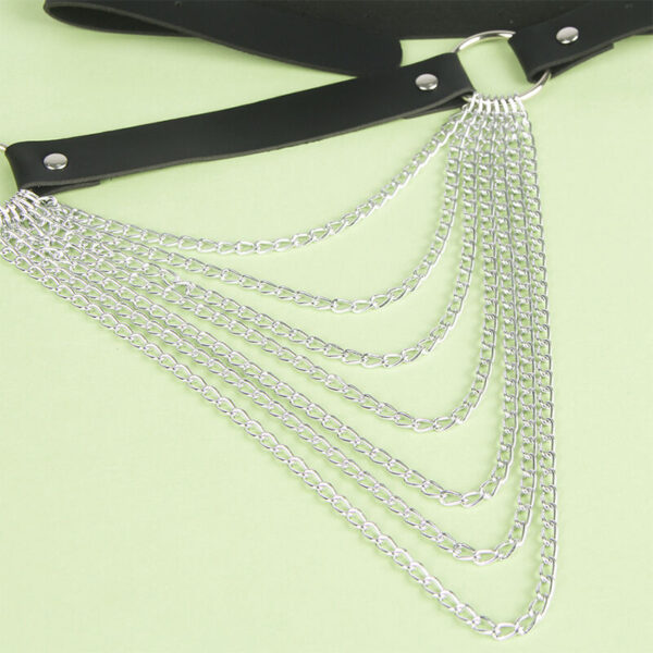 subblime---cinturon-de-cadenas-cuero-negro-talla-Única-5