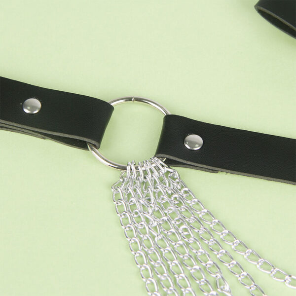 subblime---cinturon-de-cadenas-cuero-negro-talla-Única-4