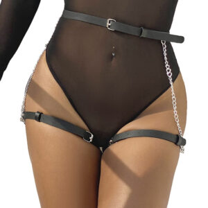 subblime---arnÉs-forma-cinturon-cuero-negro-talla-Única-0