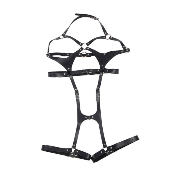 subblime---arnÉs-cuerpo-entero-con-hebillas-cuero-negro-talla-Única-3