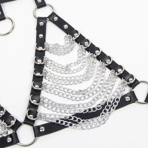 subblime---arnÉs-sujetador-y-collar-con-cadenas-talla-Única-5