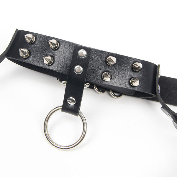 subblime---arnÉs-sujetador-y-collar-con-cadenas-talla-Única-6