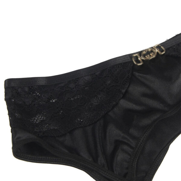subblime---set-de-3-piezas-sujetador-+-tanga-+-liga-encaje-negro-s/m-6