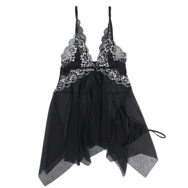 subblime---babydoll-tela-tul-pecho-encaje-s/m-3