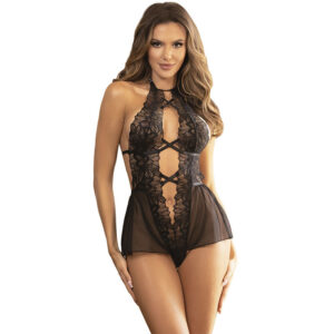 subblime---teddy-cuello-halter-espalda-descubierta-encaje-negro-l/xl-0
