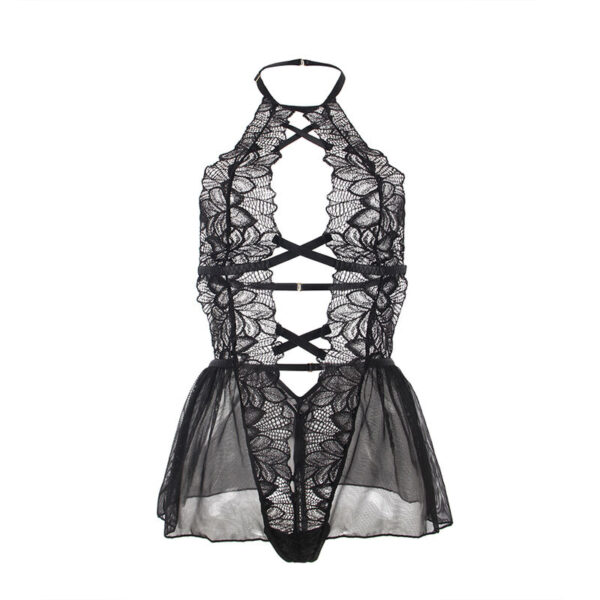 subblime---teddy-cuello-halter-espalda-descubierta-encaje-negro-l/xl-4