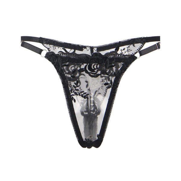 subblime---set-de-3-piezas-sujetador-+-tanga-+-liga-estampado-floral-negro-s/m-7