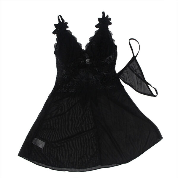 subblime---babydoll-tela-de-tul-detalle-encaje-y-flor-negro-l/xl-2