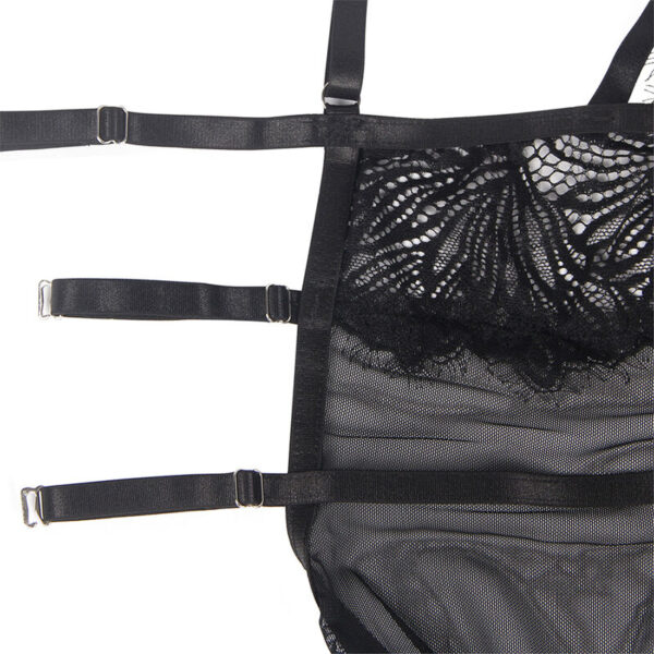 subblime---babydoll-con-tirantes-ajustables-de-encaje-negro-l/xl-7