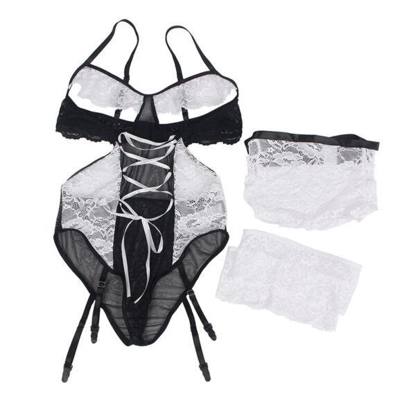 subblime---disfraz-sirvienta-body-s/m-2