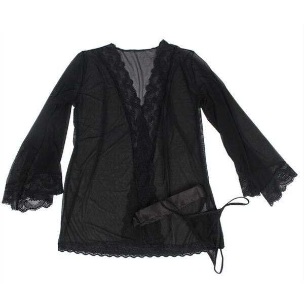 subblime---bata-tela-transparente-detalle-encaje-negro-l/xl-4