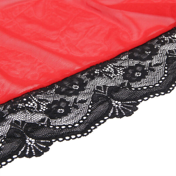 subblime---bata-tela-transparente-detalle-encaje-rojo-s/m-7