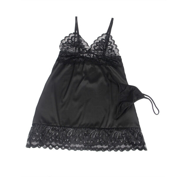 subblime---babydoll-con-estampado-floral-pecho-negro-s/m-4