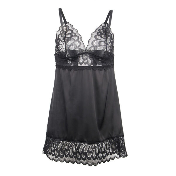 subblime---babydoll-con-estampado-floral-pecho-negro-s/m-3