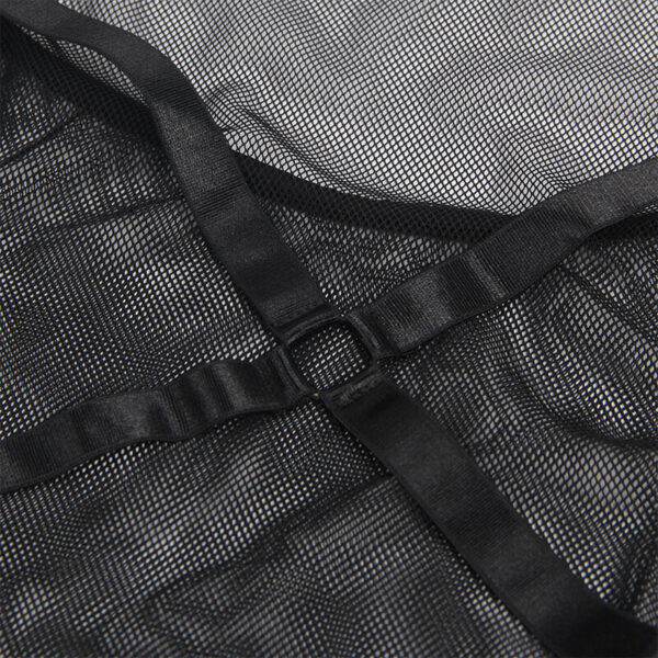 subblime---vestido-transparente-cuello-halter-negro-s/m-5