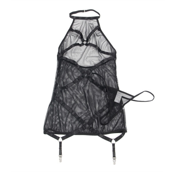 subblime---vestido-transparente-cuello-halter-negro-l/xl-3