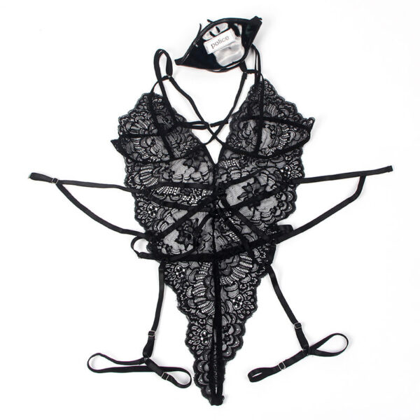 subblime---disfraz-policia-body-encaje-negro-s/m-6