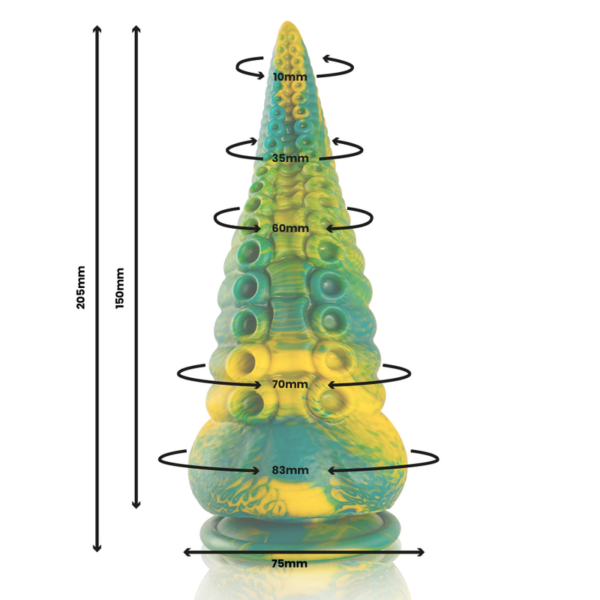 epic---cetus-dildo-tentÁculo-verde-tamaÑo-grande-1